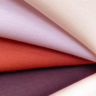China Factory Spandex Nylon Polyester Rayon NTR Ponte Roma Knitted Fabric For Women Suit